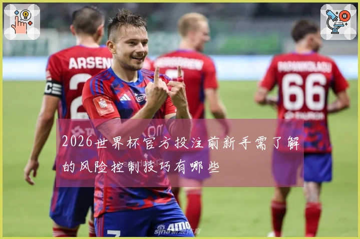 2026世界杯官方投注前新手需了解的风险控制技巧有哪些