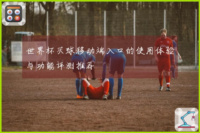 世界杯买球移动端入口的使用体验与功能评测推荐
