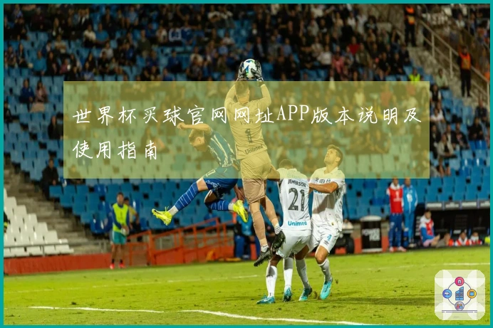 世界杯买球官网网址APP版本说明及使用指南