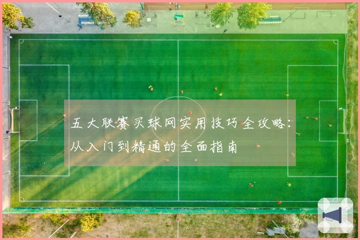 五大联赛买球网实用技巧全攻略：从入门到精通的全面指南