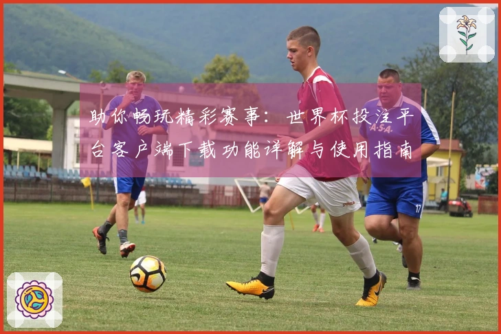 助你畅玩精彩赛事：世界杯投注平台客户端下载功能详解与使用指南
